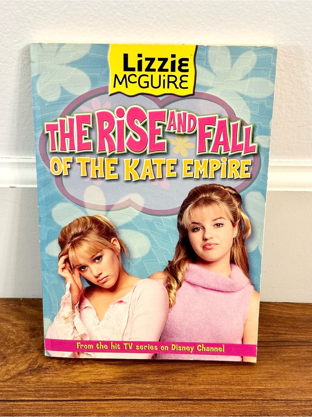 Lizzie McGuire "The Rise and Fall of the Kate Empire" Book (2002)